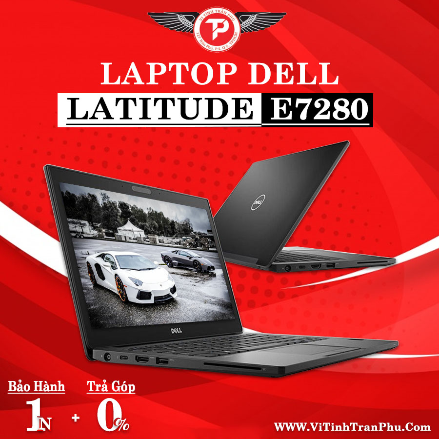Laptop Dell Latitude E7280 - Core i5 6300u